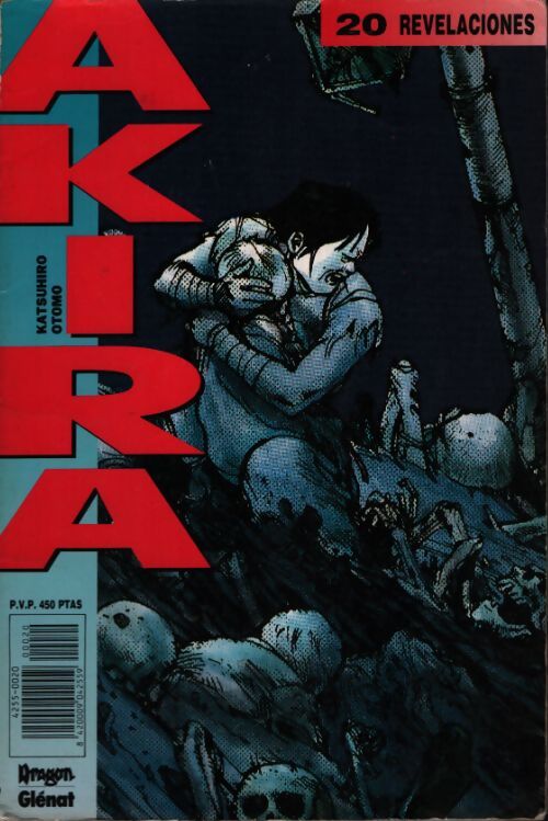 Akira magazine (ES) n°20 : Revelaciones - Collectif - Livre