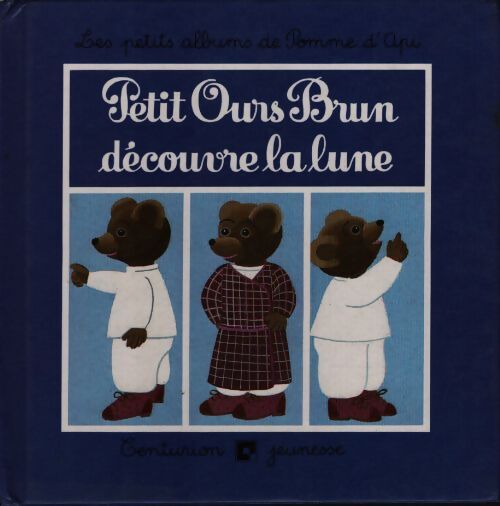 Petit Ours Brun découvre la lune - Claude Lebrun - Livre