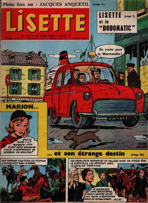 Lisette 1963 n°25 : Lisette et le Dodomatic - Collectif - Livre