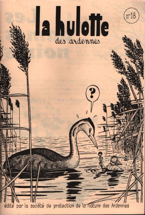 La hulotte n°18 : La hulotte des Ardennes - Collectif - Livre