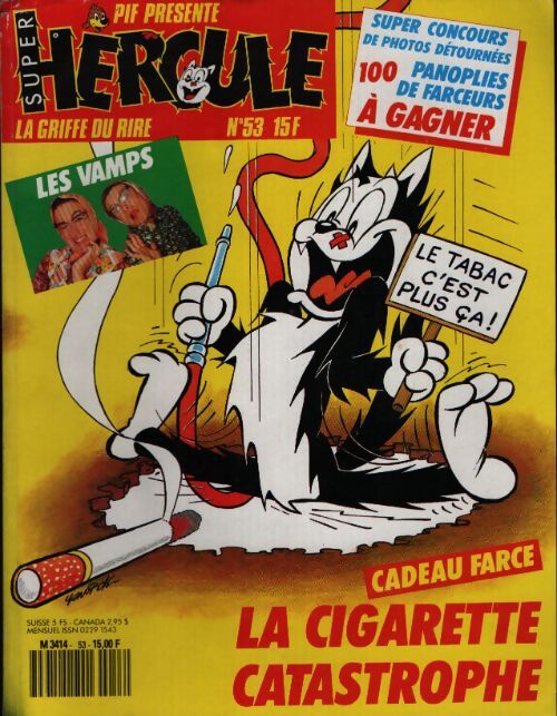 Super Hercule n°53 - Collectif - Livre
