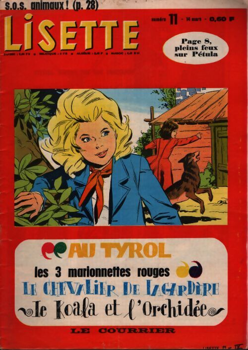 Lisette 1965 n°11 - Collectif - Livre