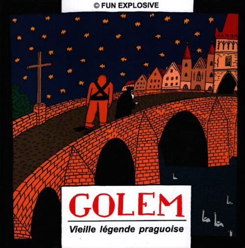 Golem : Vieille légende praguoise - Jiri Votruba - Livre