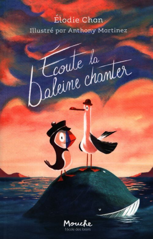 Écoute la baleine chanter - Élodie Chan - Livre