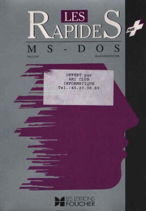 MS-DOS - Daniel Pillon - Livre
