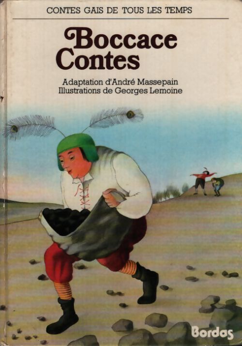 Boccace contes - André Massepain - Livre