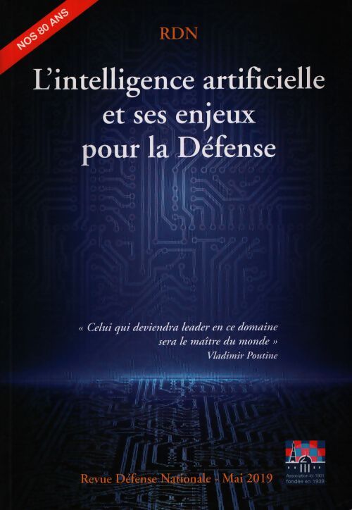 Revue défense nationale Mai 2019 n°820 - Collectif - Livre