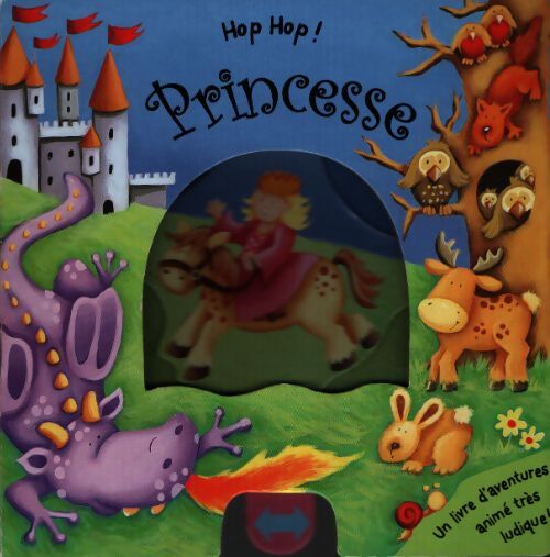 Hop Hop ! Princesse - Fiona Hayes - Livre