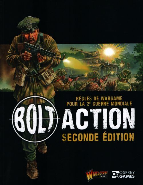 Bolt action - Collectif - Livre