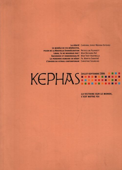 Kephas n°19 - Collectif - Livre