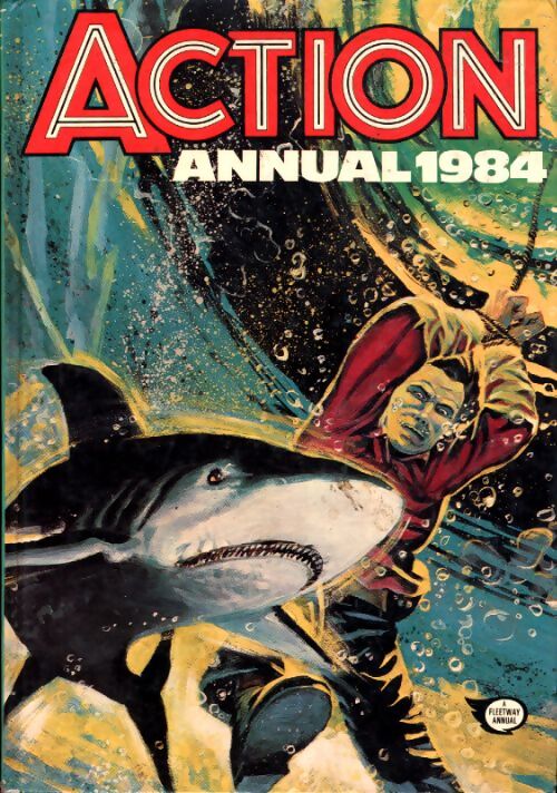 Action annual 1984 - Annuals - Livre