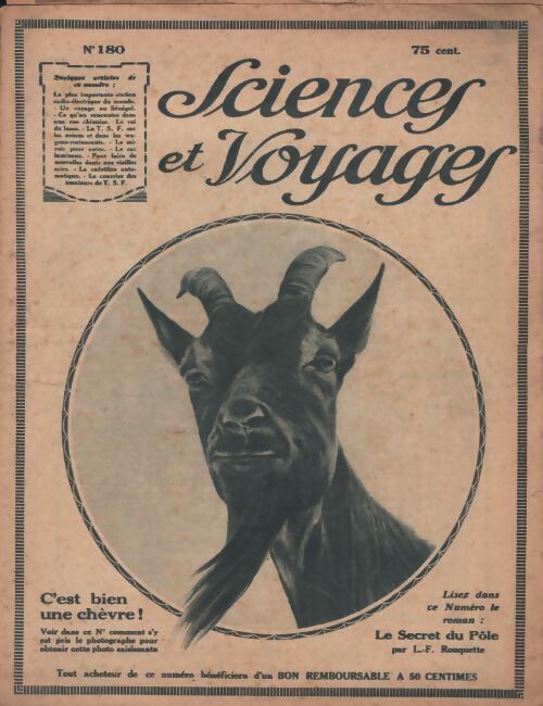 Sciences et voyages n°180 - Collectif - Livre