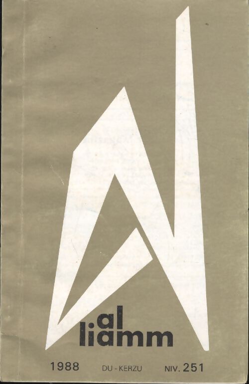 Al liamm n°251 - Collectif - Livre