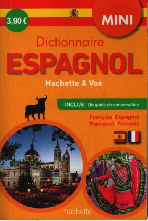Mini dictionnaire hachette vox - bilingue espagnol - Collectif - Livre