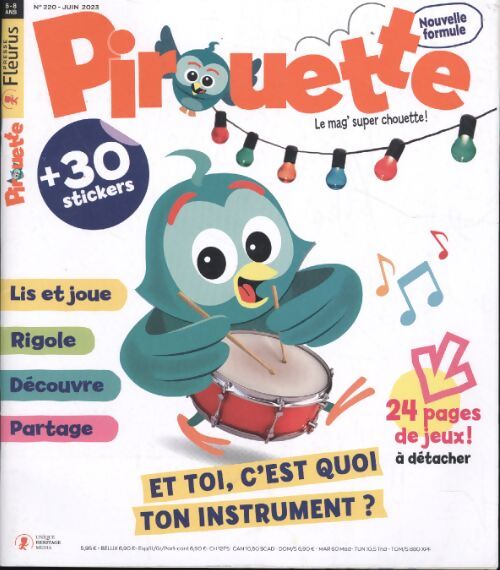 Pirouette n°220 : Et toi, c'est quoi ton instrument ? - Collectif - Livre