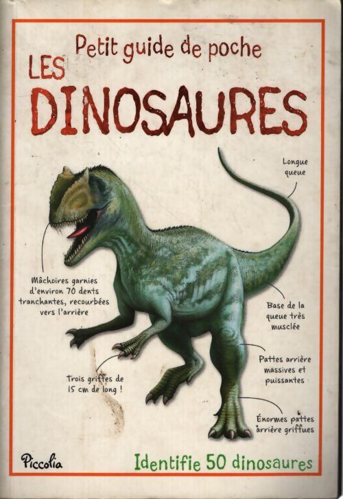 Petit guide de poche : Les dinosaures - Steve Parker - Livre