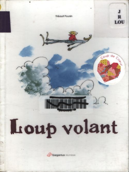 Loup volant - Thibault Poursin - Livre