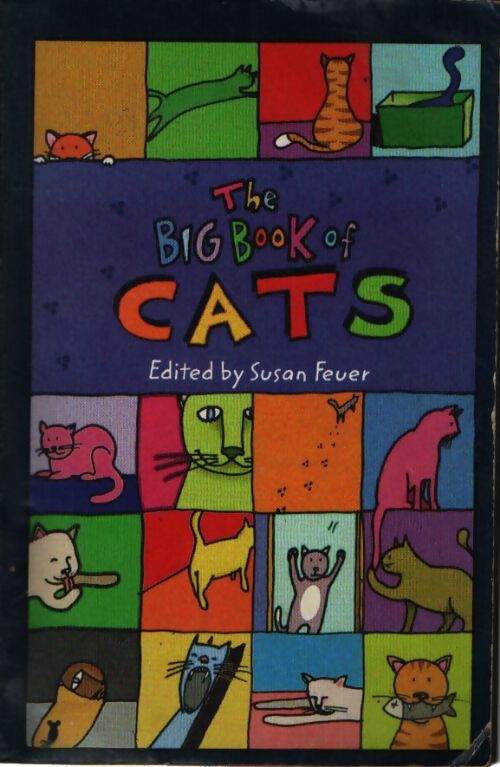 The big book of cats - Feuer Susan - Livre