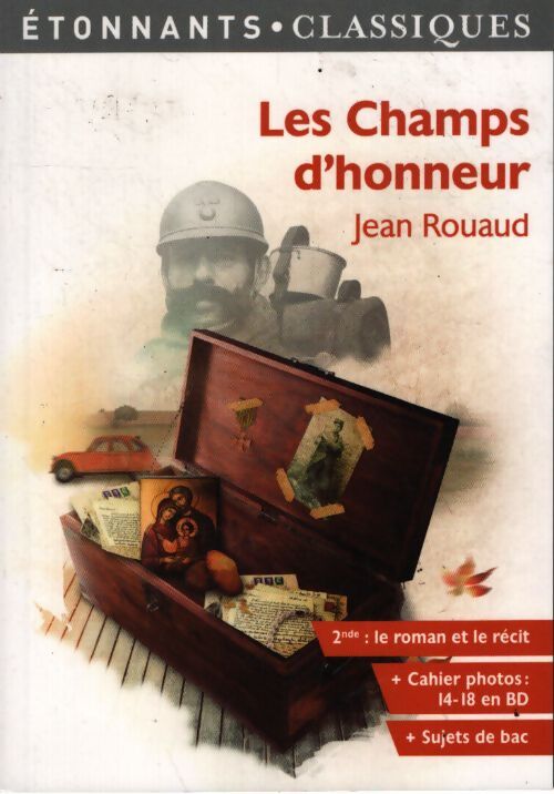 Les champs d'honneur - Jean Rouaud - Livre
