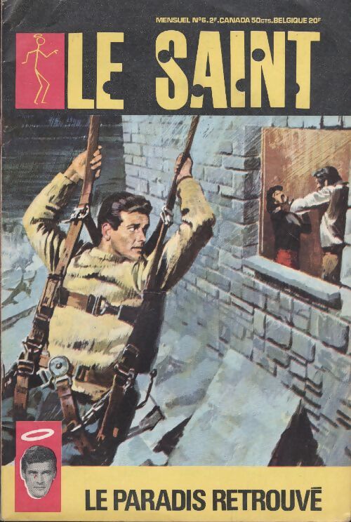 Le Saint n°2 : Le paradis retrouvé - Collectif - Livre