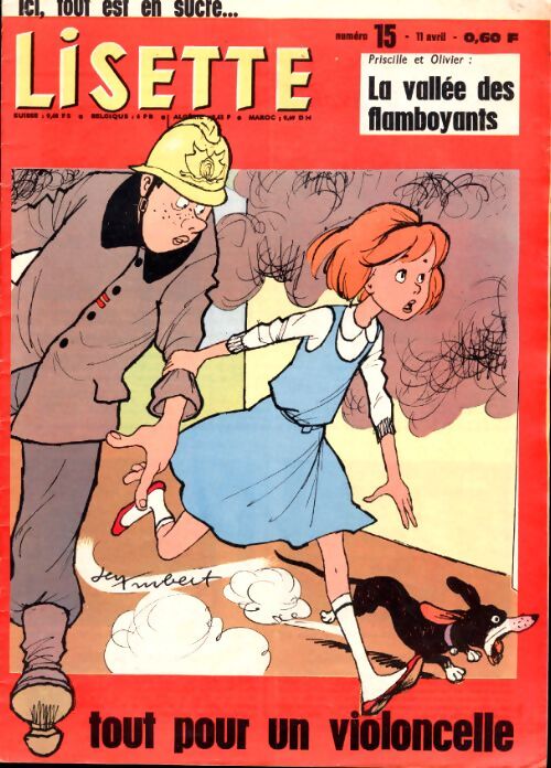 Lisette 1965 n°15 : La vallée des flamboyants - Collectif - Livre