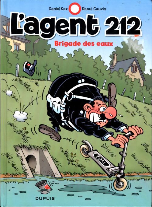 L'agent 212 Tome XXII : Brigade des eaux - Cauvin - Livre