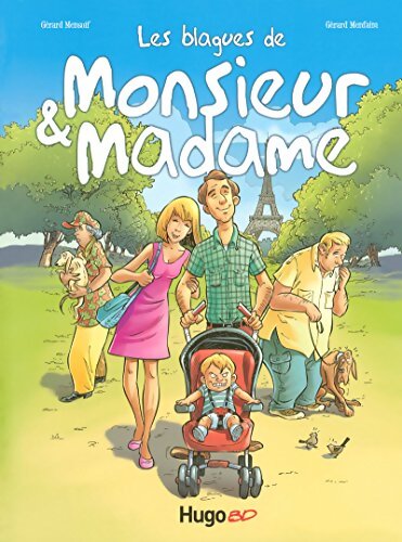 Les blagues de Monsieur & Madame - Collectif - Livre