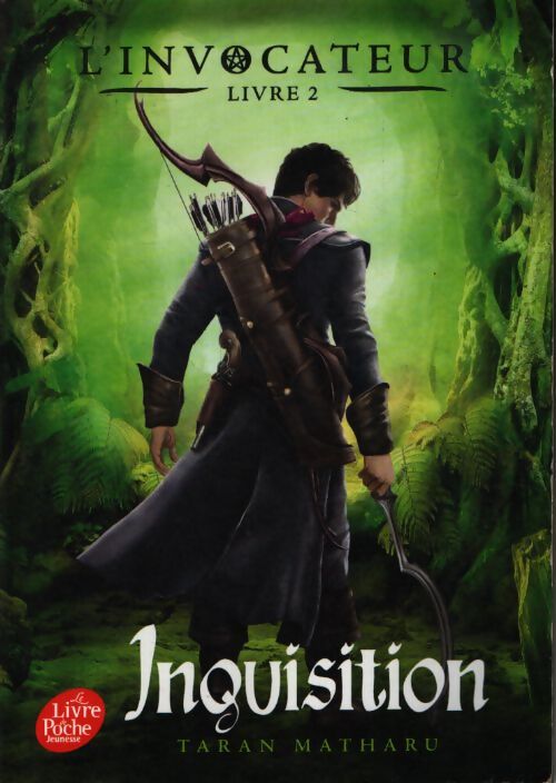 L'invocateur tome 2 : Inquisition - Taran Matharu - Livre