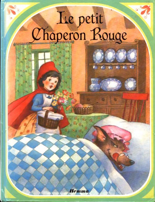 Le petit chaperon rouge - Collectif - Livre