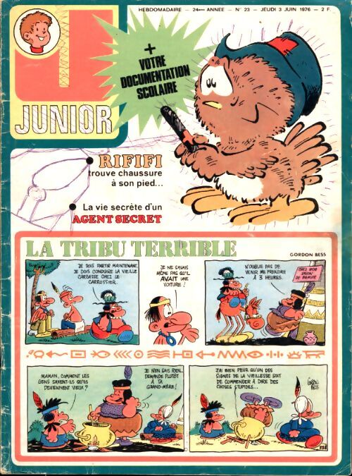 Junior 24e année n°23 - Collectif - Livre