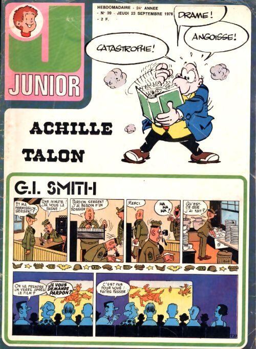 Junior 24e année n°39 - Collectif - Livre