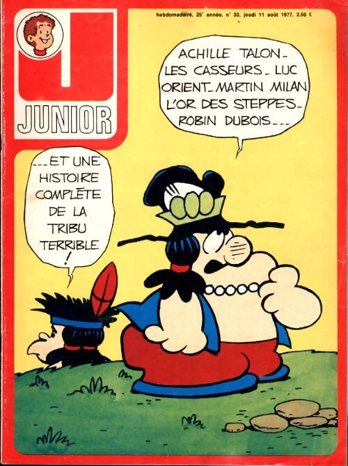 Junior 25e année n°33 - Collectif - Livre