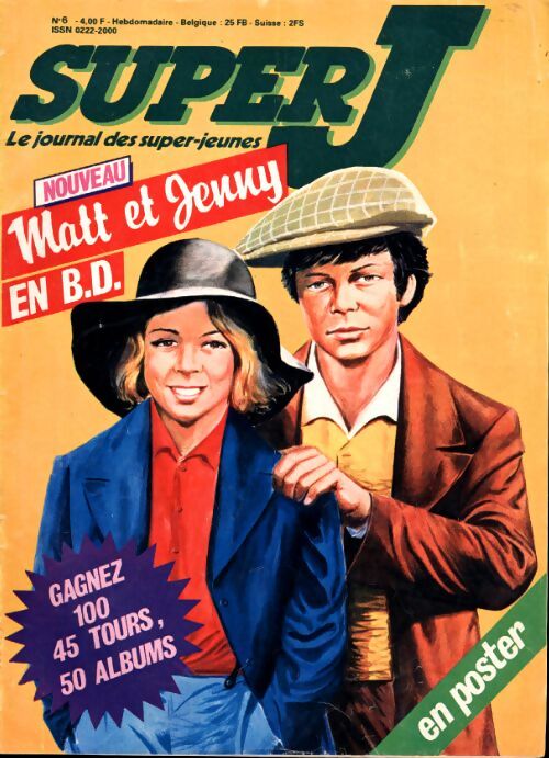 Super J (nouvelle série) n°6 - Collectif - Livre