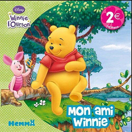 Mon ami winnie - Caroline Petit - Livre