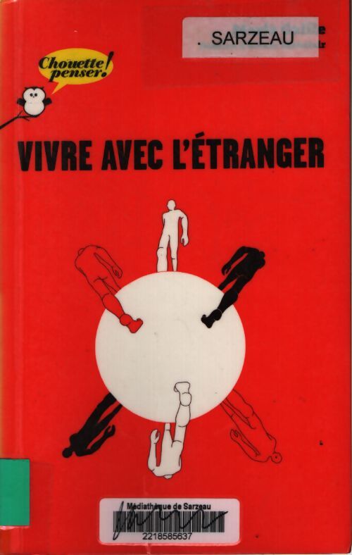Vivre avec l'étranger - Marie Gaille - Livre