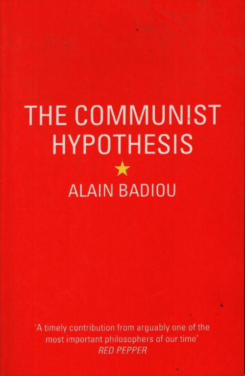 The communist hypothesis - Alain Badiou - Livre