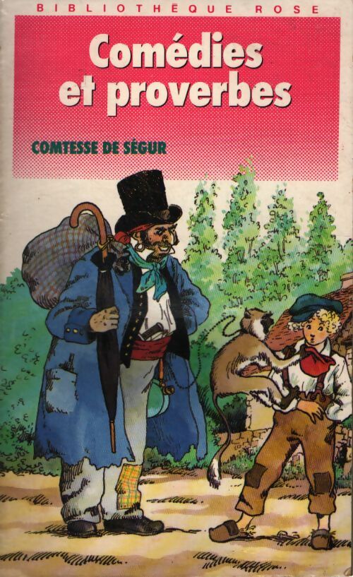 Comedies et proverbes - Comtesse De Ségur - Livre