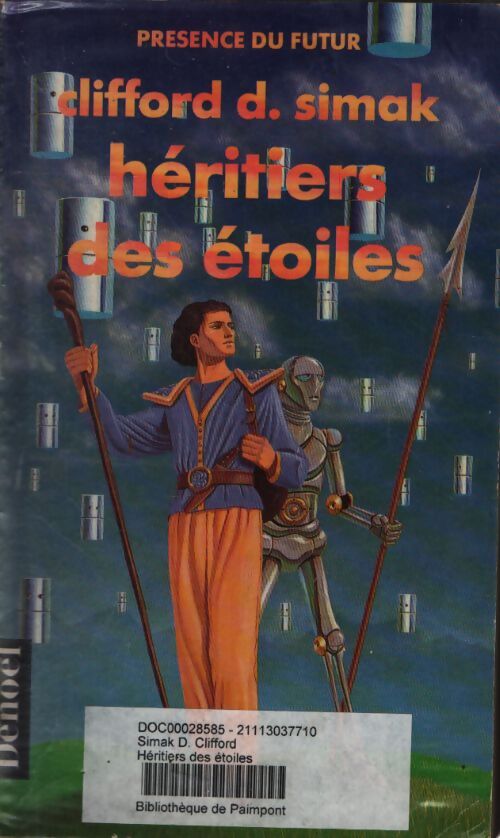 Héritiers des étoiles - Simak - Livre