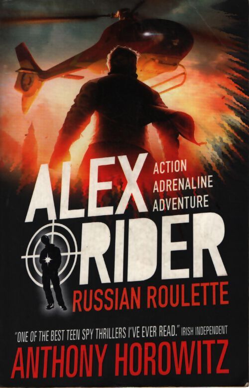 Russian roulette : Alex rider tome 10 - Anthony Horowitz - Livre