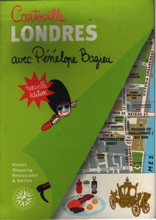Londres avec pénélope bagieu - Collectif - Livre
