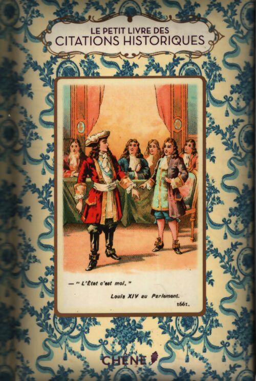 Le petit livre des citations historiques - Dominique Foufelle - Livre