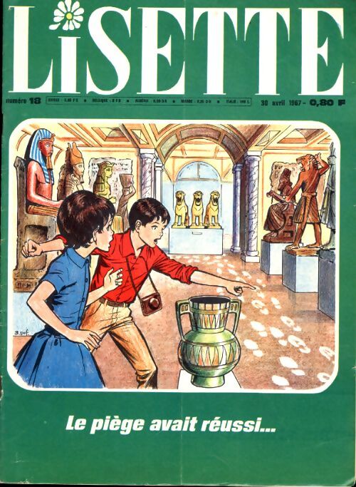 Lisette 1967 n°18 : Le piège avait réussi... - Collectif - Livre