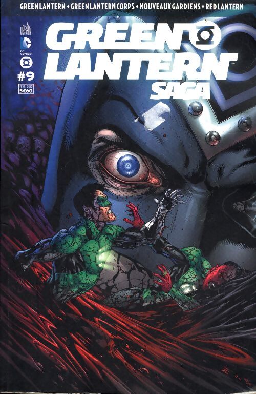 Green Lantern Saga n°9 - Collectif - Livre
