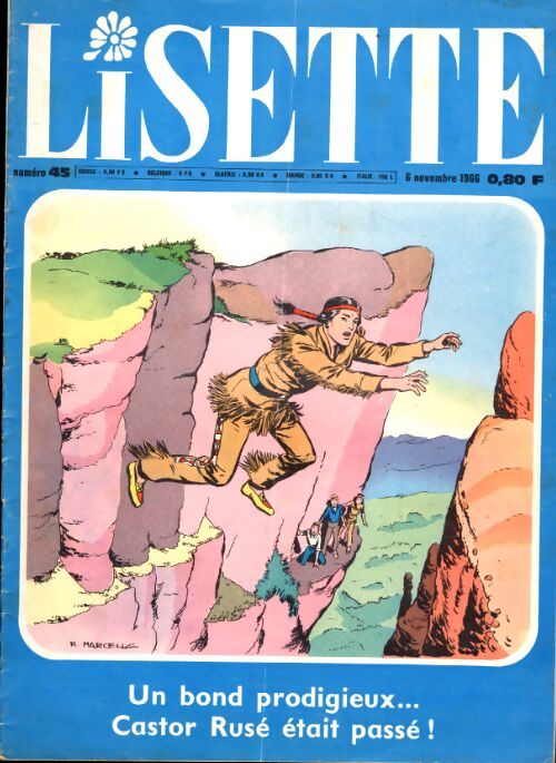 Lisette 1966 n°45 : Un bond prodigieux... - Collectif - Livre