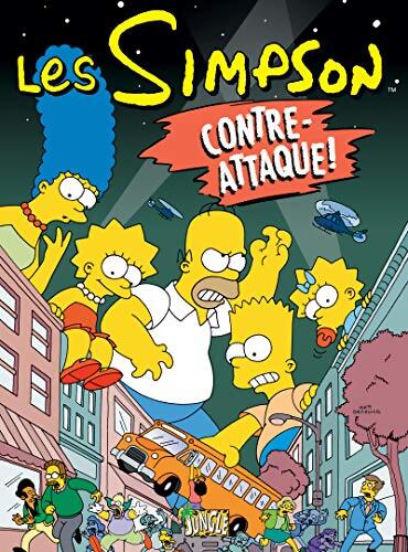 Les Simpson Tome XII : Contre-attaque ! - Matt Groening - Livre