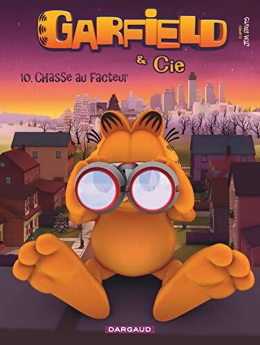 Garfield & cie Tome X : Chasse au facteur - Jim Davis - Livre