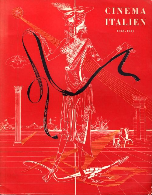 Cinéma italien 1945-1951 - Collectif - Livre