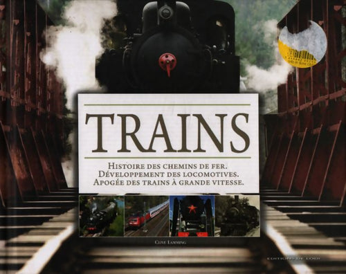 Trains - Clive Lamming - Livre