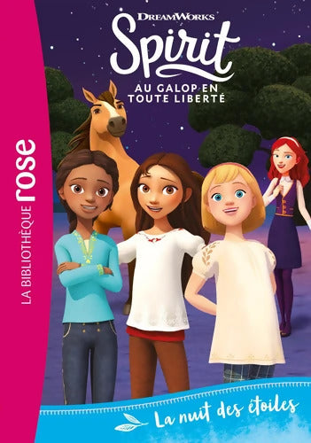 Spirit Tome XIX : La nuit des étoiles - Dreamworks - Livre