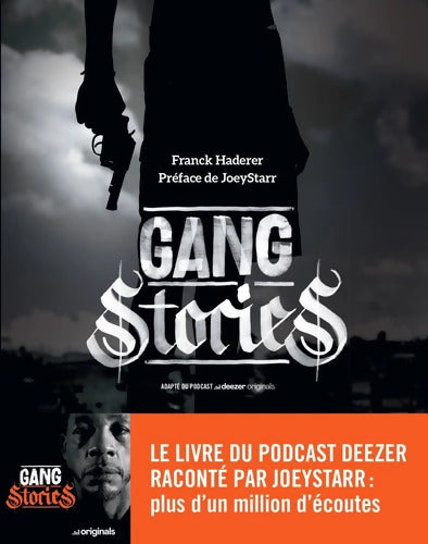 Gang Stories - Franck Haderer - Livre